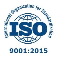 ISO 9001 quality management certification logo