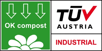 OK compost Industrial by TÜV Austria