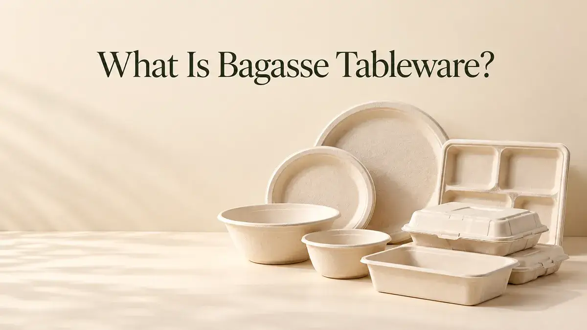 Bagasse tableware including molded fiber plates bowls trays and takeaway food containers
